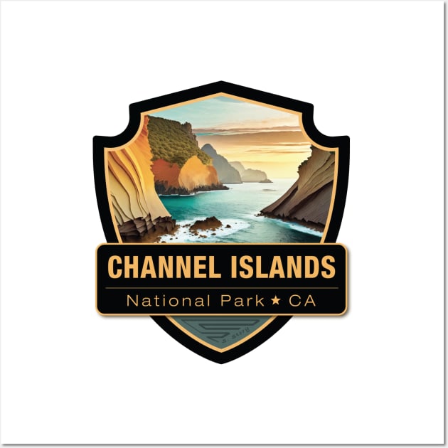 Channel Islands National Park Wall Art by Curious World